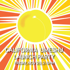 California Umeshu Launch w. Pekut & Carwick