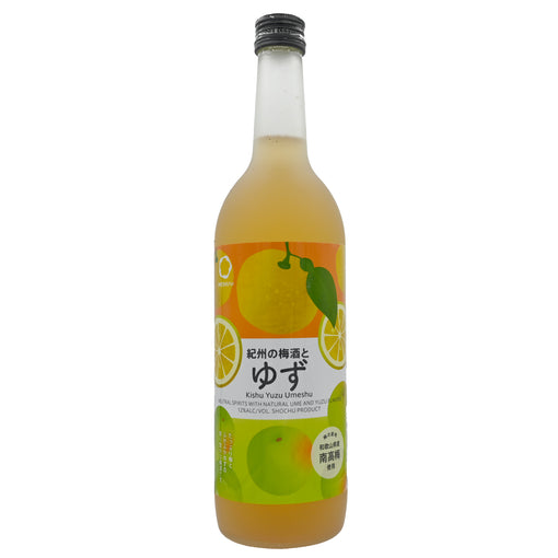 Kishu No Yuzu Umeshu (BTL 750ml)