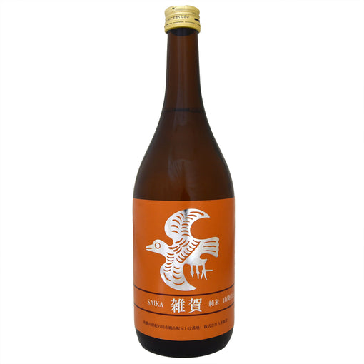 Saika Kokonoe Yamahai Junmai Sake (BTL 720ml)