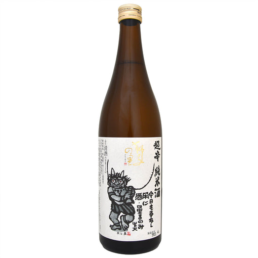 Shishi No Sato "Chokara" Onikoroshi Junmai Sake (BTL 720ml)