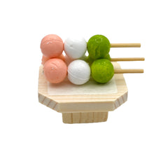 Sanshoku Dango Mini Figure