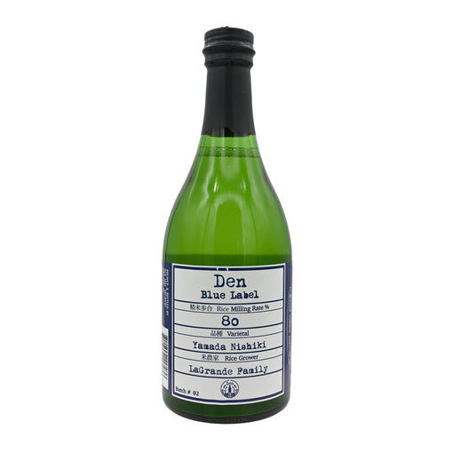 Den Blue Label Junmai Sake Pasturized (BTL 500ml)