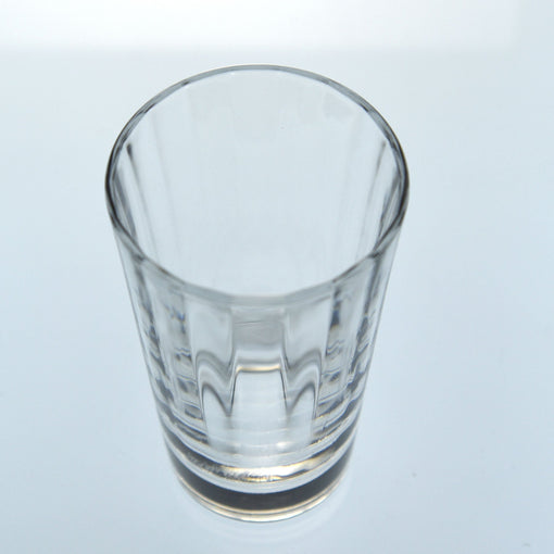Faceted Flute Glass (6-Pack)