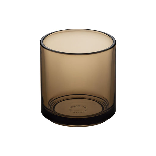 Hasami Porcelain Glass Tumbler Amber (3-Pack)