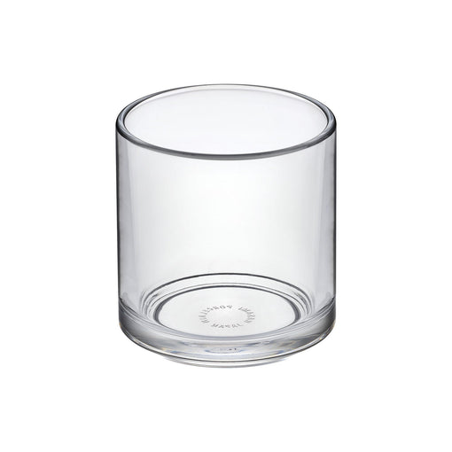Hasami Porcelain 12 oz Glass Tumbler Clear (3-pack)