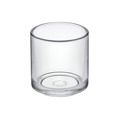 Hasami Porcelain 12 oz Glass Tumbler Clear (3-pack)