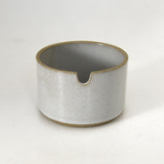 Hasami Sugar Pot Gloss Gray HPM017