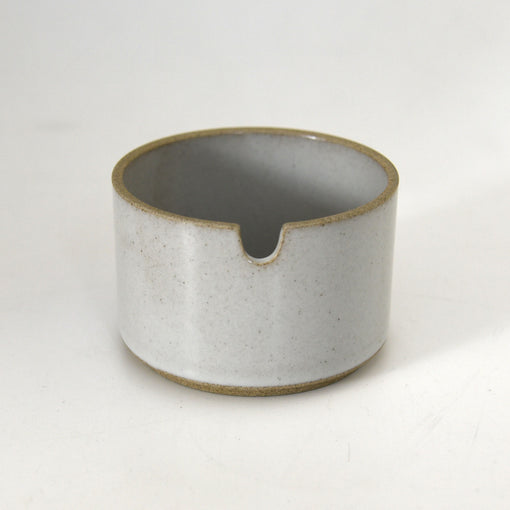 Hasami Sugar Pot Gloss Gray HPM017