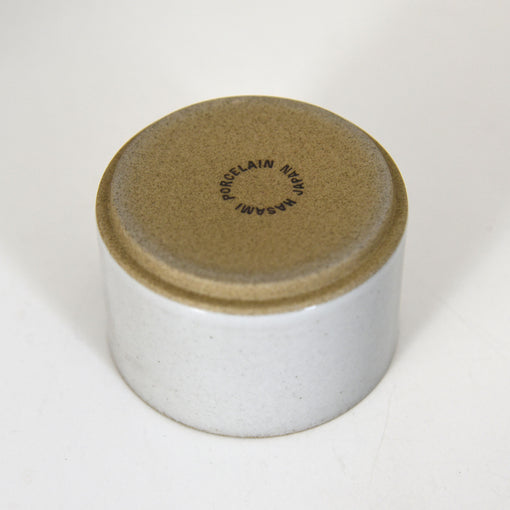Hasami Sugar Pot Gloss Gray HPM017