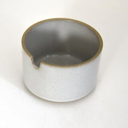 Hasami Sugar Pot Gloss Gray HPM017