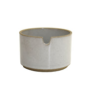 Hasami Sugar Pot Gloss Gray HPM017