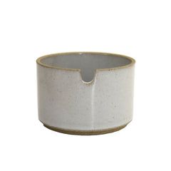 Hasami Sugar Pot Gloss Gray HPM017