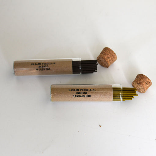 Hasami Porcelain Incense Aloeswood
