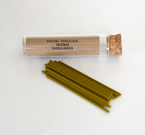 Hasami Porcelain Incense Sandalwood
