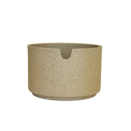 Hasami Sugar Pot Brown HP017