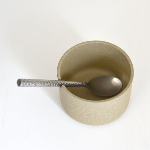 Hasami Sugar Pot Brown HP017