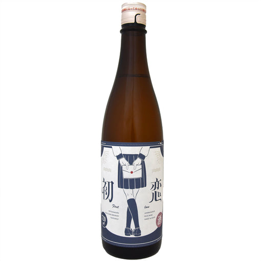 Yasui Hatsu Koi "First Love"  Nama Genshu Junmai Sake (BTL 720ml)