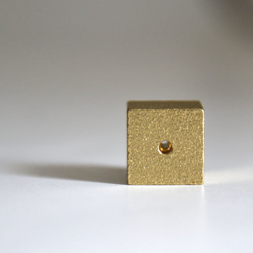 Brass Cube Incense Holder