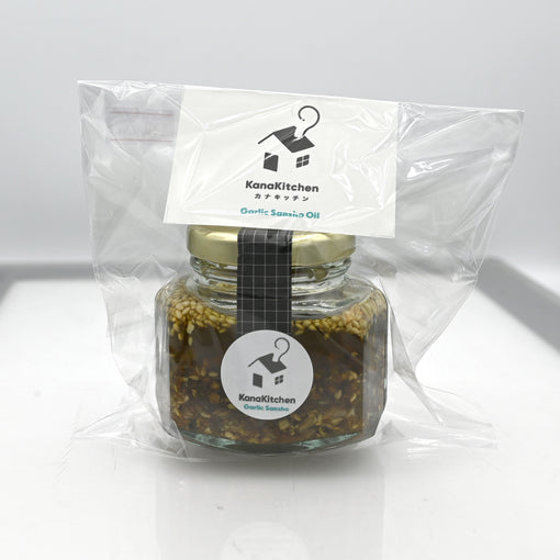 Organic Garlic Sansho Chili Oil