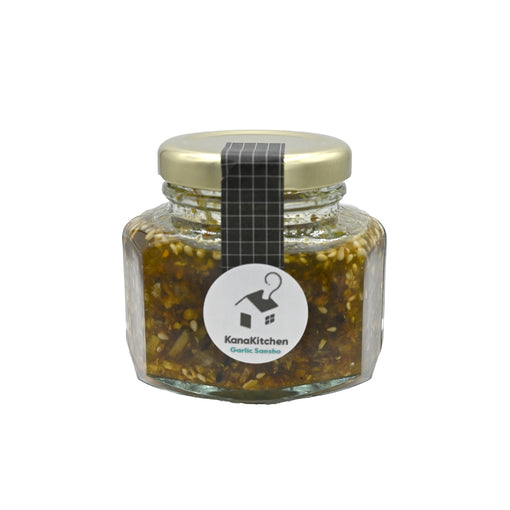 Organic Garlic Sansho Chili Oil