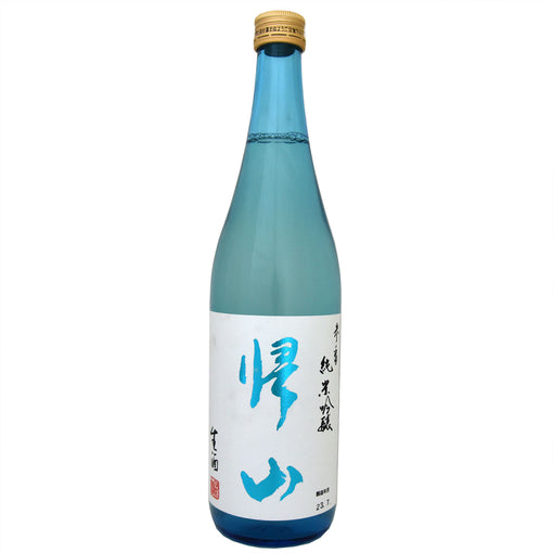 Kizan Sanban Junmai Ginjo Nama Genshu (BTL 720ml)