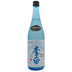 Rihaku "Dreamy Clouds" Tokubetsu Junmai Nigori Nama Sake (BTL 720ml)