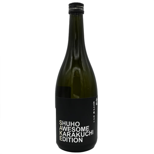 Shuho Chokarakuchi AWESOME Junmai Daiginjo Sake (BTL 720ml)