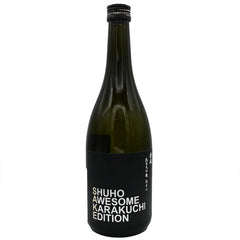 Shuho Chokarakuchi AWESOME Junmai Daiginjo Sake (BTL 720ml)