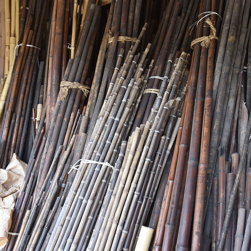 Suikaen Shin Black Bamboo Matcha Whisk (Made in Japan)