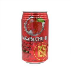 TaKaRa CHU-HI Fuji Apple Highball (Six Pack Can 12oz /355ml)