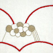 Camelia Doily