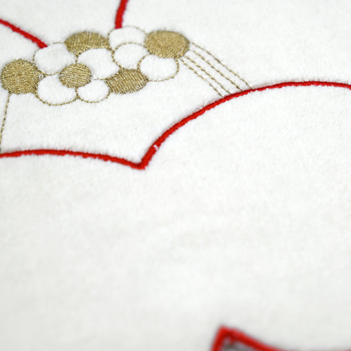 Camelia Doily