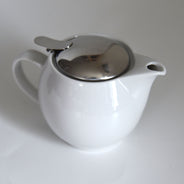 Classic Zero White Teapot
