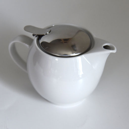 Classic Zero White Teapot