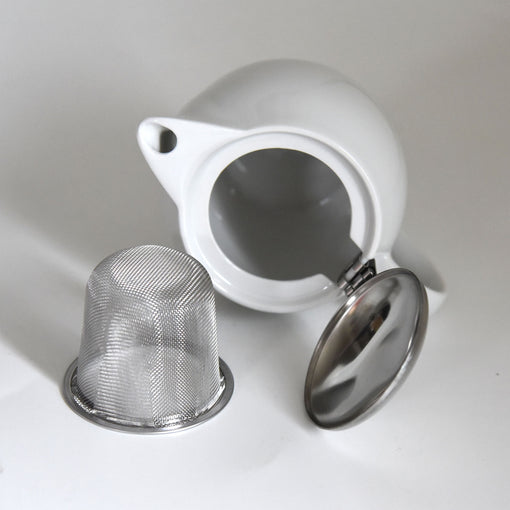 Classic Zero White Teapot