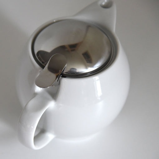 Classic Zero White Teapot