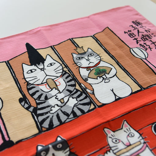 Kabamaru Girl's Day Furoshiki