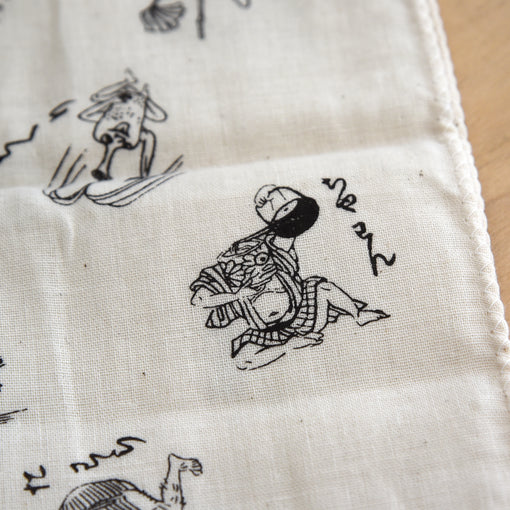 Frolicking Kitchen Goblins Tenugui