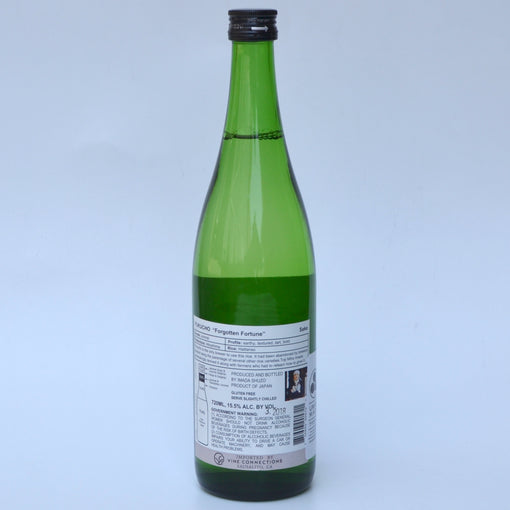 Fukucho "Forgotten Fortune" Junmai Sake (BTL 720ml)