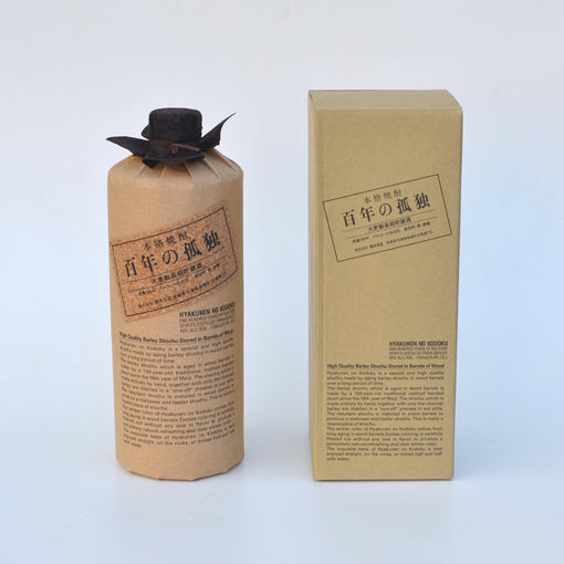Hyakunen no Kodoku Barrel Aged Barley Shochu (BTL 750ml)