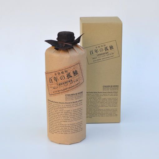 Hyakunen no Kodoku Barrel Aged Barley Shochu (BTL 750ml)