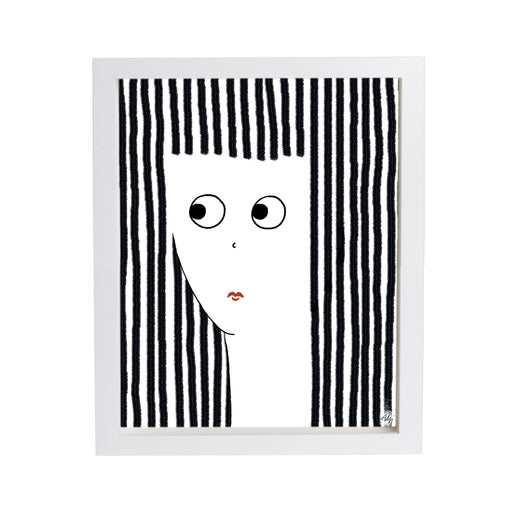 Kyoto Girl Print