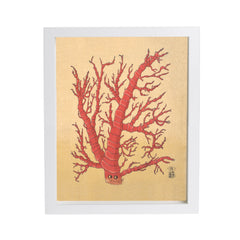 Ancient Coral Print