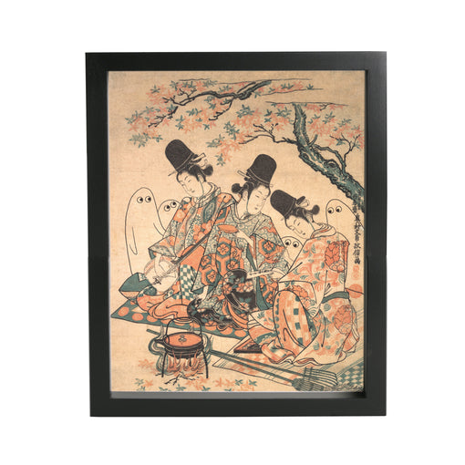 Obake Party Print