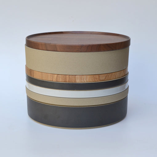 Hasami Black Bowl 10"