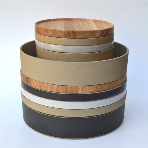 Hasami Black Bowl 10"