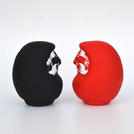 Black Shirakawa Daruma