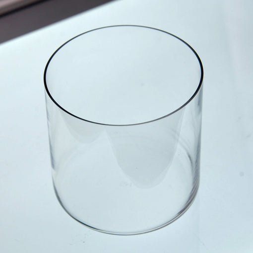 Hard Strong Usurai Circle Rocks Glass (6-Pack)