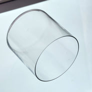 Hard Strong Usurai Circle Rocks Glass (6-Pack)