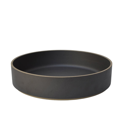 Hasami Black Bowl 10"